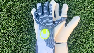 Uhlsport Powerline Horizon Absolutgrip Goalkeeper Gloves [upl. by Naarah]