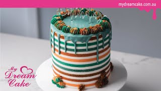 Lets Make a Striped Cake [upl. by Tunnell]