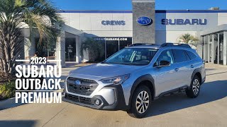 2023 Subaru Outback Premium at Crews Subaru [upl. by Nitaf]