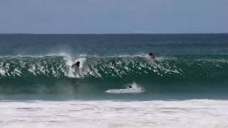 Costa Rica surf Playa Grande Guanacaste [upl. by Neroled]