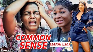 COMMON SENSE SEASON 12amp3  Destiny Etiko New Movie 2021 Latest Nigerian Nollywood Movie [upl. by Ahsehyt]