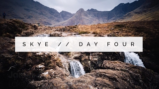 Isle of Skye  Day 4  Fairy Pools [upl. by Eilliw]