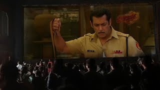 Salman Khan Cameo Singham Again Public Reaction  Singham Again Salman Khan Entry Scene  Singham 3 [upl. by Aerona]