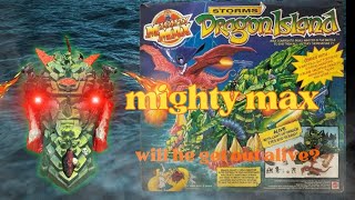 Whats in stall for Mighty Max Part 2 Play set Review Dragon Island Episode 165 [upl. by Colbert]