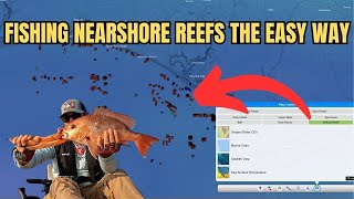 Fishing Nearshore Reefs The EASY Way Shortcuts amp Hints [upl. by Callie105]