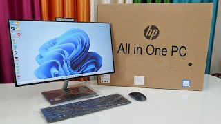 HP  All in One PC  Unboxing amp Review 2024 🌹🌻🌷🌼 [upl. by Kingsly543]