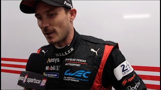 Kevin Estre on 24 Hours of Le Mans Pole [upl. by Floro]