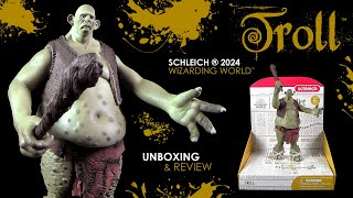 Schleich ® Harry Potter ™ Wizarding World ™ Troll ™ Neuheit 2024 New  Meinung amp FigurenVergleich [upl. by Nwahsal]