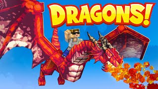 DRAGONS Official AddOn Trailer [upl. by Nirrat]