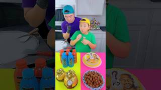 Cake vs Jalapeño ice cream challenge🍨 funny by Ethan Funny Family [upl. by Edge]