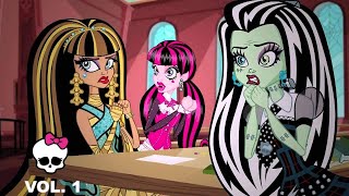 💜Monster High💜⚡Volume 1⚡🌞Full Webisodes🌞 [upl. by Rivers]