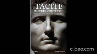 Compte rendu de lecture sur Tacite [upl. by Airetak]