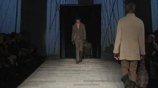 John Varvatos FallWinter 2012 Fashion Show [upl. by Niarbo971]