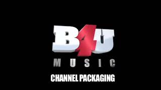 B4u music channel packaging [upl. by Bevin409]