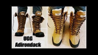 UGG AUSTRALIA ADIRONDACK II TALL FROM ZAPPOS AMAZON [upl. by Colville244]