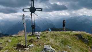 Steinkogel 2299 m Neukirchen am Großvenediger im Oberpinzgau Salzburgerland am 14082012 [upl. by Elnukeda]