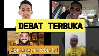 Debat Jufazli vs Papagomo vs Jebat derhaka vs Long Tiger  kita tunggu  siapa nak [upl. by Sidonnie]