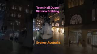 townhall qvb travel sydney australia tourism gbi [upl. by Aytnahs282]