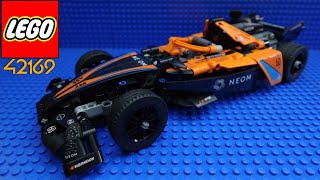 LEGO 42169 NEOM McLaren Formula E Team [upl. by Ayekim]