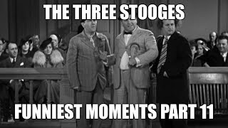 The Three Stooges Funniest Moments Part 11 1080p HD [upl. by Esinet]