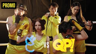 PELEA DE SKETCHES ENCHUFETV VS QUEPARIÓ 🥊  PROMO [upl. by Laurinda]