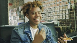 YBN Cordae talks Childhood Top 3 Wanting to be the GOAT Dropping Out of College to Rap [upl. by Yroggerg]