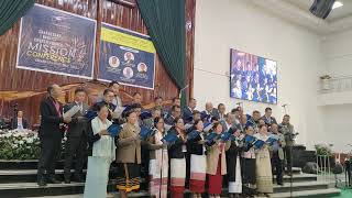 Missionaries Choir CBCC MISSION CONFERENCE PHEK TOWN 2024 [upl. by Reese]