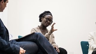 Lynette YiadomBoakye Josef Helfenstein and Elena Filipovic in conversation at Kunsthalle Basel [upl. by Acinok487]