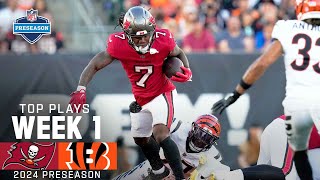 Bucs vs Bengals Full Game Highlights  Tampa Bay Wins 1714 [upl. by Yekcim]