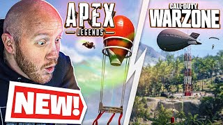 SO WARZONE COPIED APEX LEGENDS REDEPLOY BALLOONS  GAS SHIELD MY THOUGHTS [upl. by Lussier99]