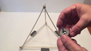 Swinging Magnets experiment [upl. by Balas]