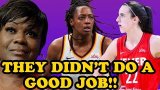 Sheryl Swoopes Critiques Caitlin Clark Kelsey Mitchells Future with Indiana Fever in Jeopardy [upl. by Akyssej268]