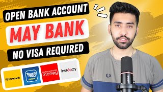 Open Bank Account in Malaysia  No Visa Required  malaysia malaysiaupdate malaysiavlog vlog [upl. by Enived]