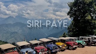 Shogran to siri paye by jeep  dangerous track  horse riding  siri paye [upl. by Memory]