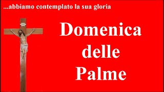 S Messa vespertina Domenica delle Palme  23 marzo 2024 [upl. by Den585]