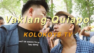 Vaklang Quiapo Episode 1 [upl. by Vergil]