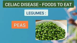 Foods To Eat amp Avoid  Treatment Of Celiac Disease [upl. by Zednanref]