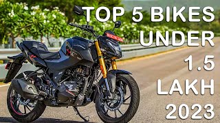 Top 5 Bikes Under 15 Lakh in India 2023  Best Bike Under 15 Lakh  November [upl. by Hayyifas105]