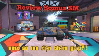 Review chiếc Somua SM World of tank blitz [upl. by Marcille]