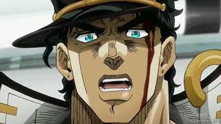 Jojos Bizarre Adventure Stardust Crusaders Joseph Trolls Jotaro English Dub [upl. by Hyams]