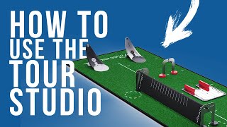 HOW TO use the PuttOUT TOUR STUDIO [upl. by Amaris]