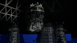 The Genocide Machine Daleks 3D animation [upl. by Idnahr96]