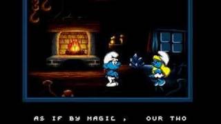 The Smurfs 2 SNES Final Boss Fight  Ending [upl. by Stew]