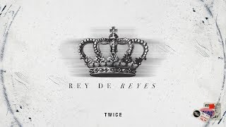 TWICE MÚSICA  Rey de reyes Lyric Video Hillsong Worship  King of Kings en español [upl. by Anilet156]