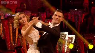 Abbey Clancy amp Aljaz dance the Viennesse Waltz to Delilah Strictly Come Dancing BBC One [upl. by Waxler]