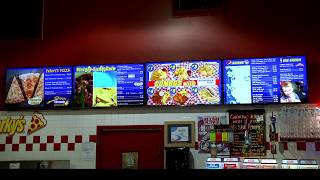 Digital Signage Menu Boards amp Planar Video Walls [upl. by Trahurn]