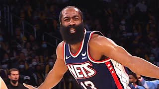 James Harden BEST Plays as a Brooklyn Nets [upl. by Aiekahs]