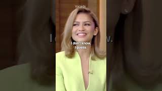 Zendaya Says Theater Has Influenced Her Life and Fashion [upl. by Mohammad]