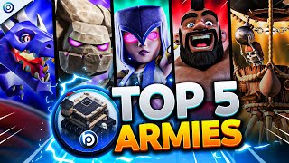 Best TH9 ATTACK Strategies in CoC 2024 UPDATED  Easiest Town Hall 9 ARMY with LINKS [upl. by Seira793]