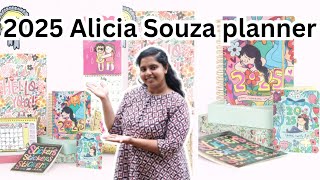 2025 Alicia Souza Planner Review A Creative Companion for Your Year [upl. by Eisset]